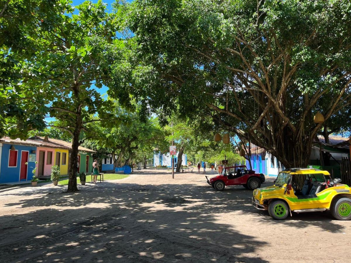Pousada Crocodilo Caraiva Caraíva Exterior foto