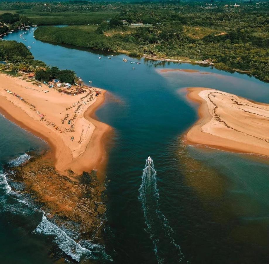 Pousada Crocodilo Caraiva Caraíva Exterior foto