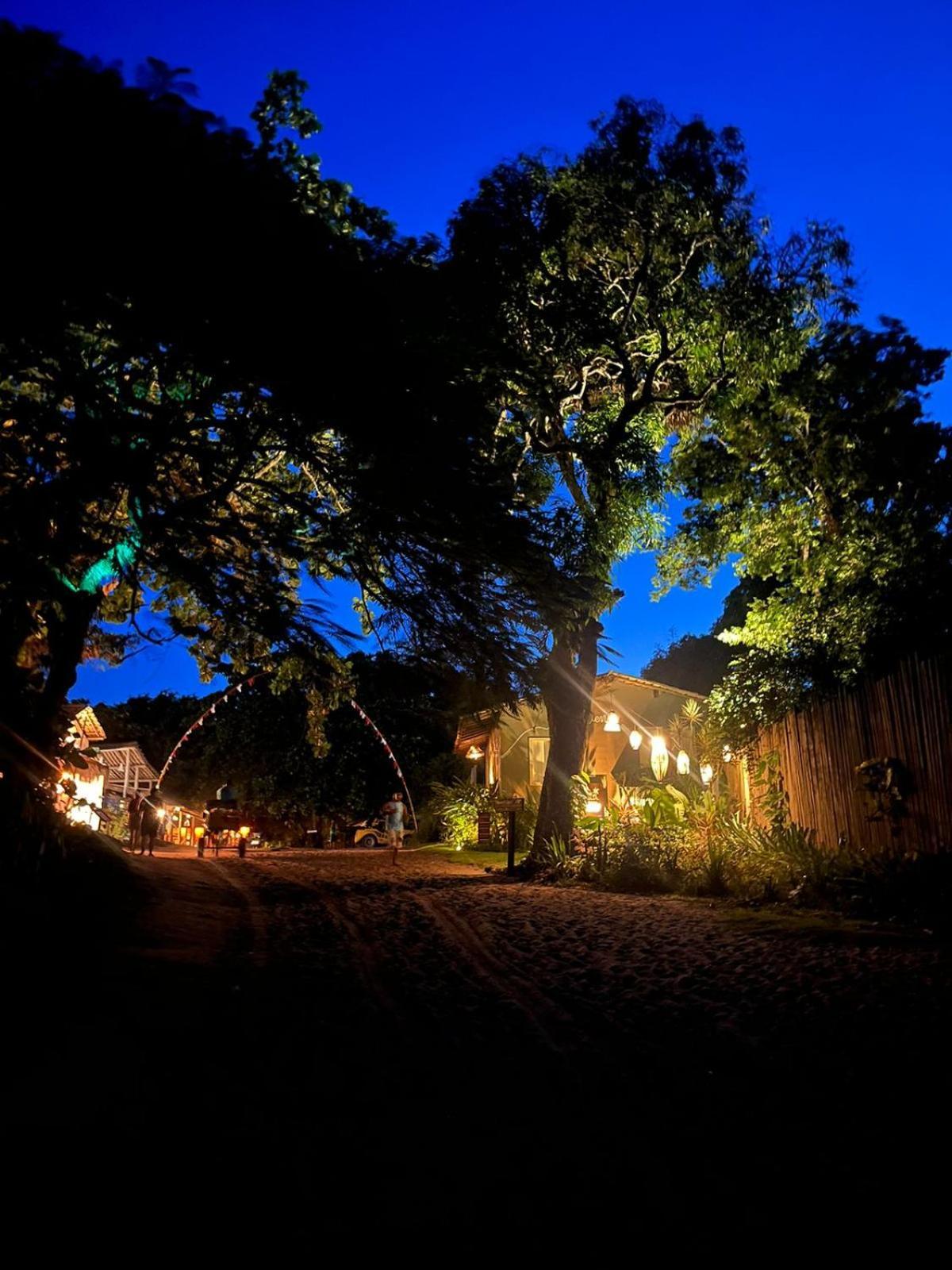 Pousada Crocodilo Caraiva Caraíva Exterior foto